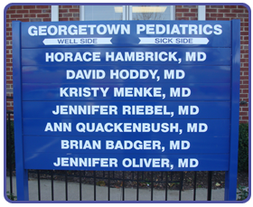 Georgetown Pediatrics - Serving Georgetown, Lexington, Paris, Midway, White Sulphur, Stamping Ground, Sadieville, Cynthiana, Versailes with Pediatrics Services offered by Ann N. Quackenbush, Brian Badger, Horace Hambrick, David Hoddy, Kristy Menke, Jennifer Oliver, Jennifer Riebel, Pediatrics Services in Georgetown Kentucky